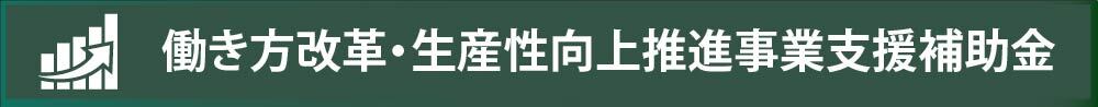 川崎市働き方改革・生産性向上推進事業補助金