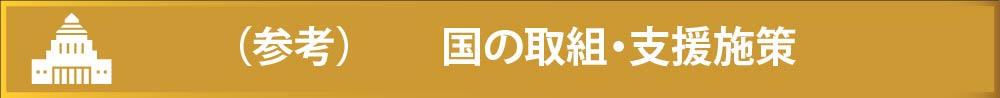 （参考）国の取組・支援施策